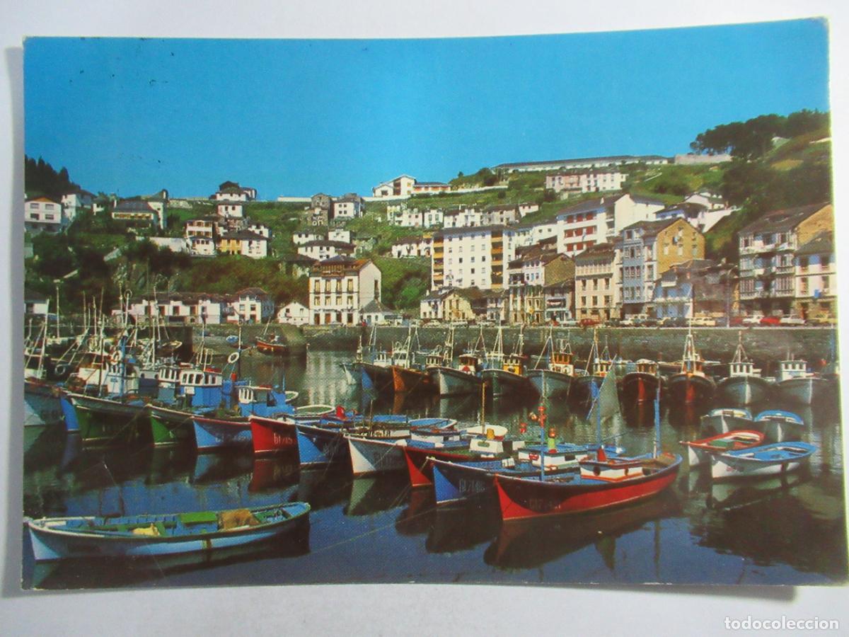 Postales: Luarca - El Puerto - Circulada - Foto 1
