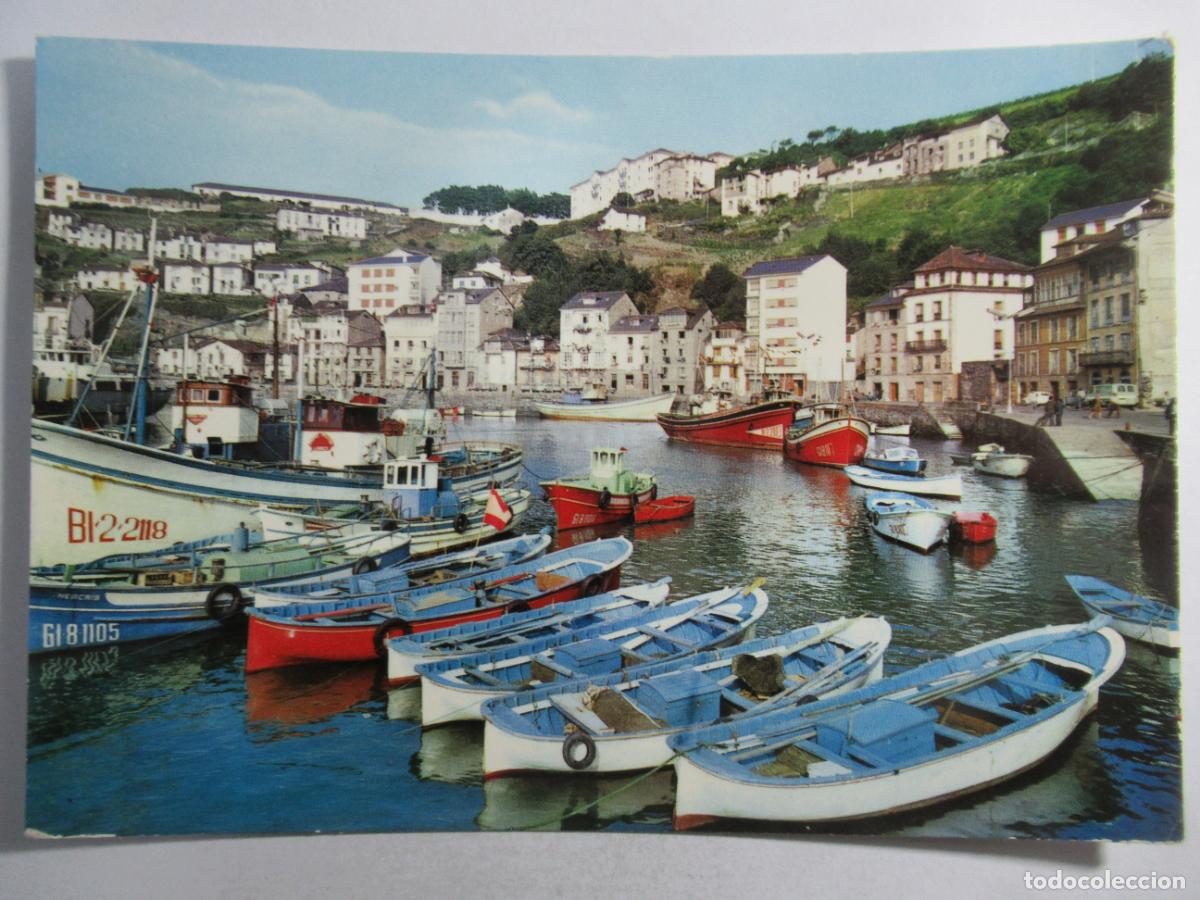 Postales: Luarca - El Puerto - S/C - Foto 1