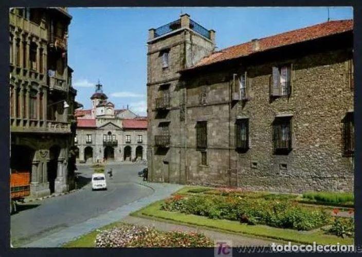 Cartoline: Avil&eacute;s. *Palacio Marqu&eacute;s de Ferrera* Ed. Alce n&ordm; 319. Nueva.