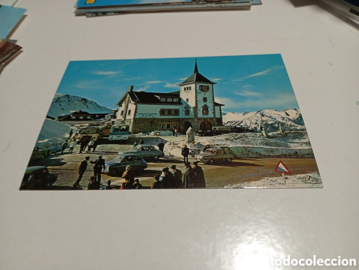 Postales: Postal Pajares deportes de invierno