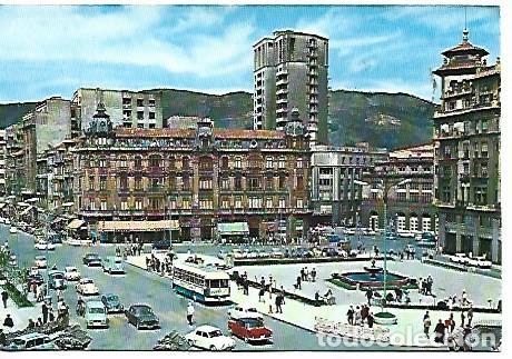 Postales: PLAZA DEL GENERALISIMO / GENERALISIMO SQUARE.- OVIEDO - Foto 1