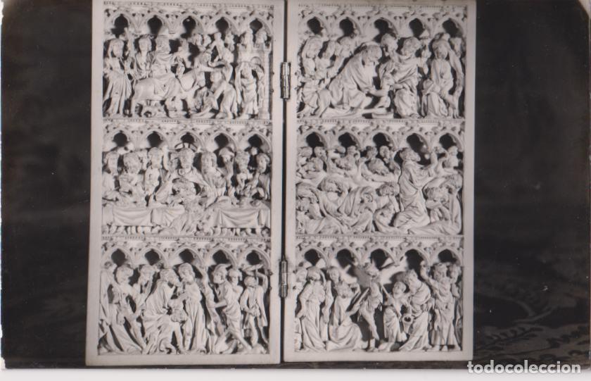 Postales: OVIEDO, CATEDRAL, CAMARA SANTA, D&Iacute;PTICO G&Oacute;TICO SIGLO XIII - S/C