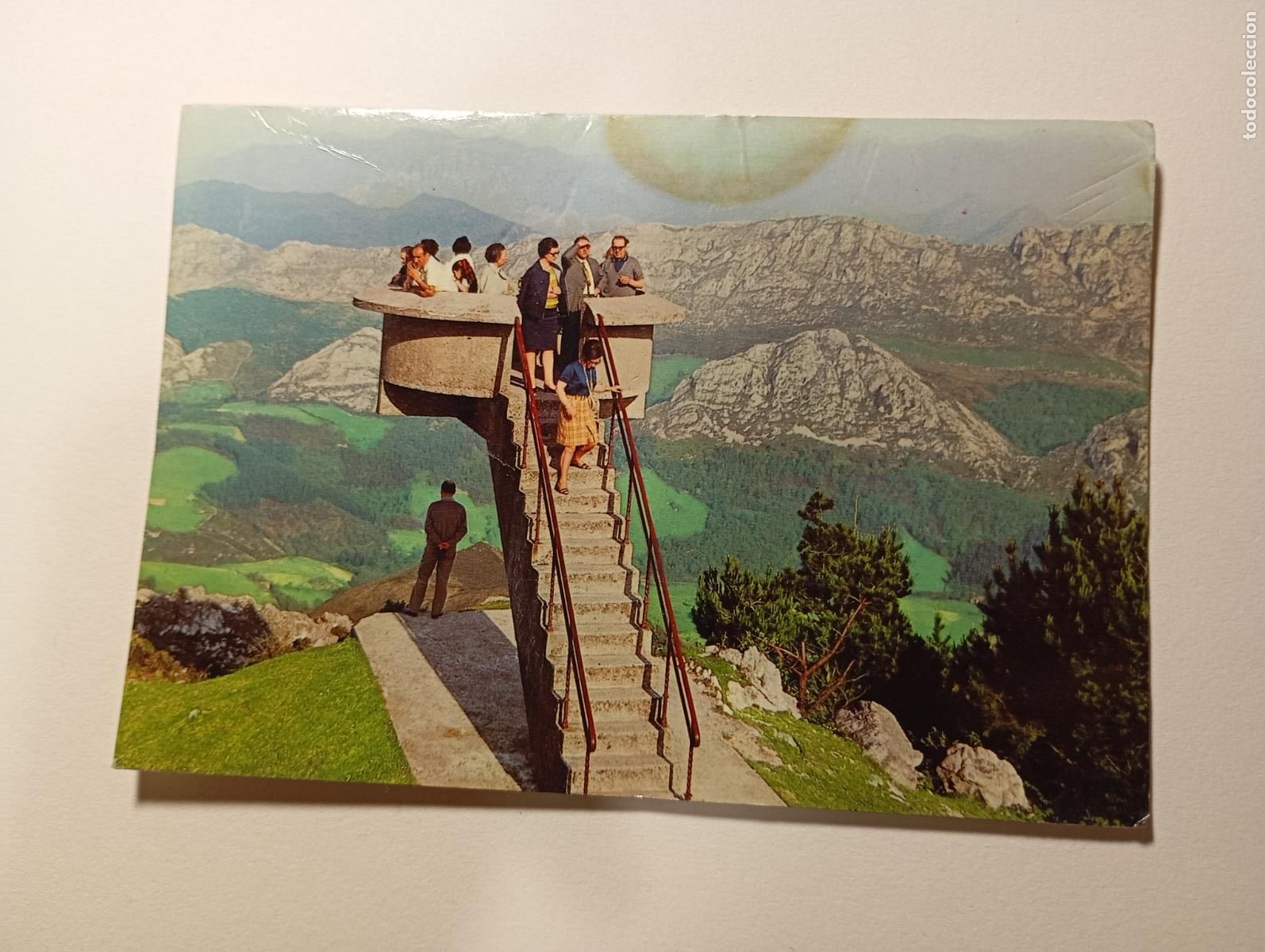 Postales: POSTAL DE ASTURIAS. MIRADOR DEL FITO. TDKP26Z4