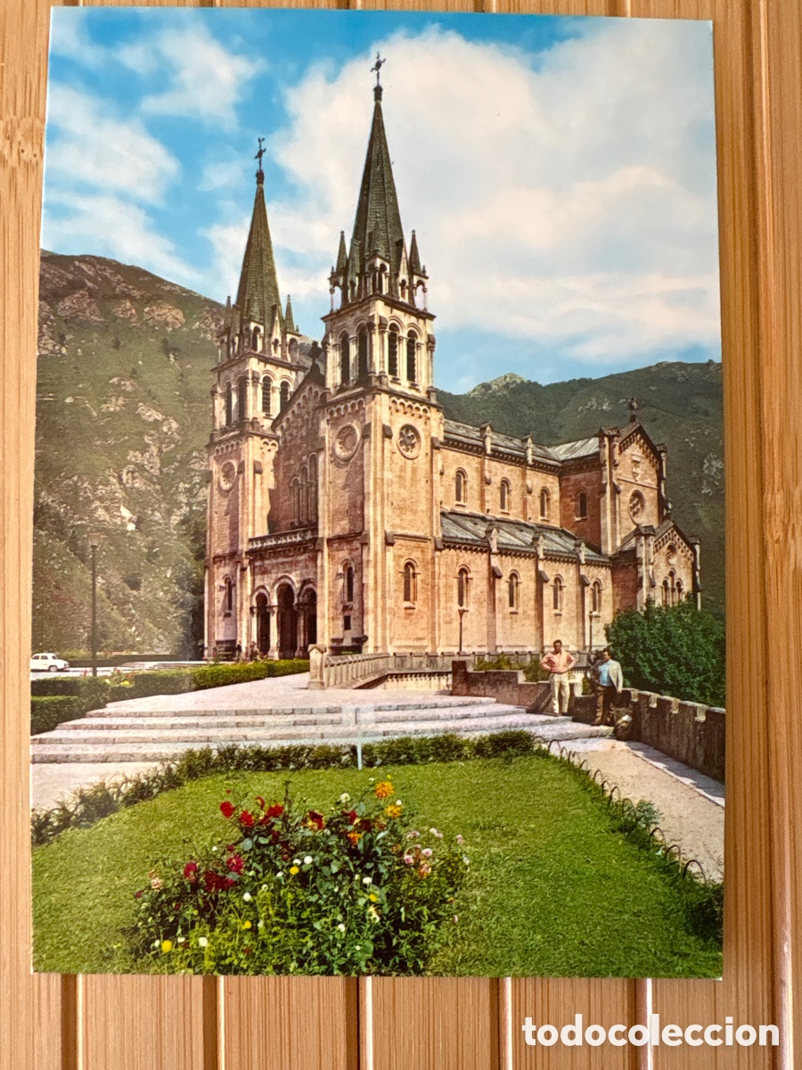 Postales: Covadonga. Basilica. Ed. Alce. N&ordm; 314. Sin circular. ASM