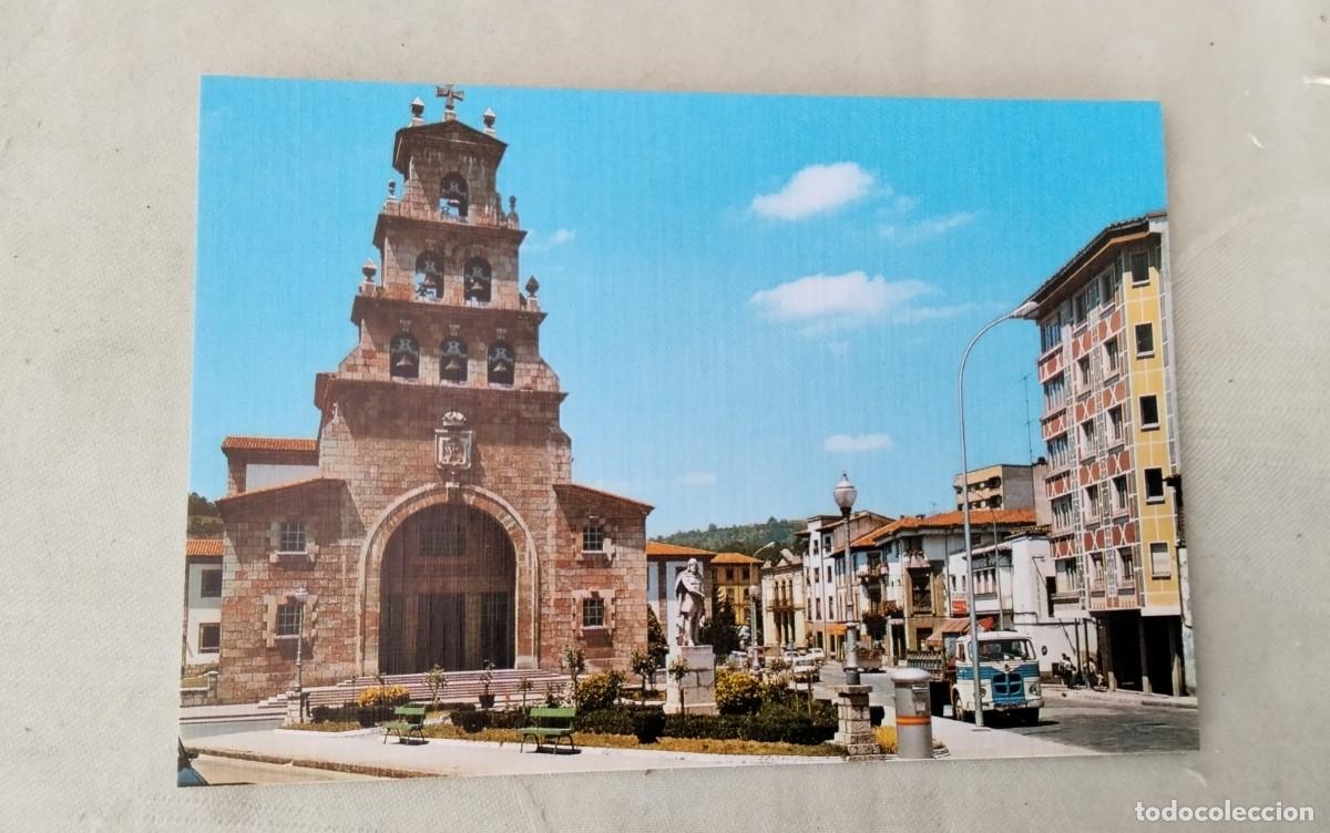 Postales: CANGAS DE ONIS , POSTAL ANTIGUA. - Foto 2