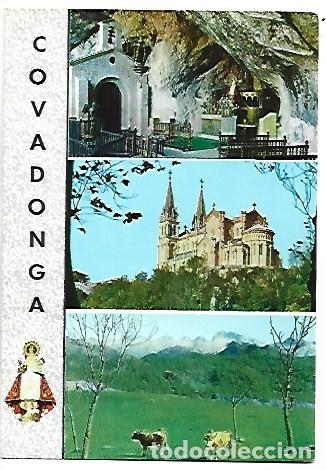 Postales: 3 VISTAS DE COVADONGA - Foto 1