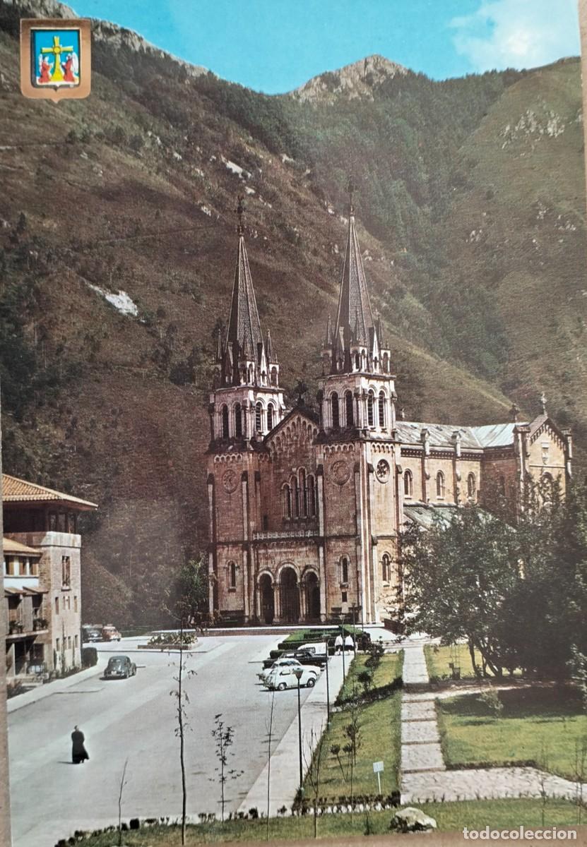 Postales: POME5 33040 COVADONGA ( ASTURIAS )