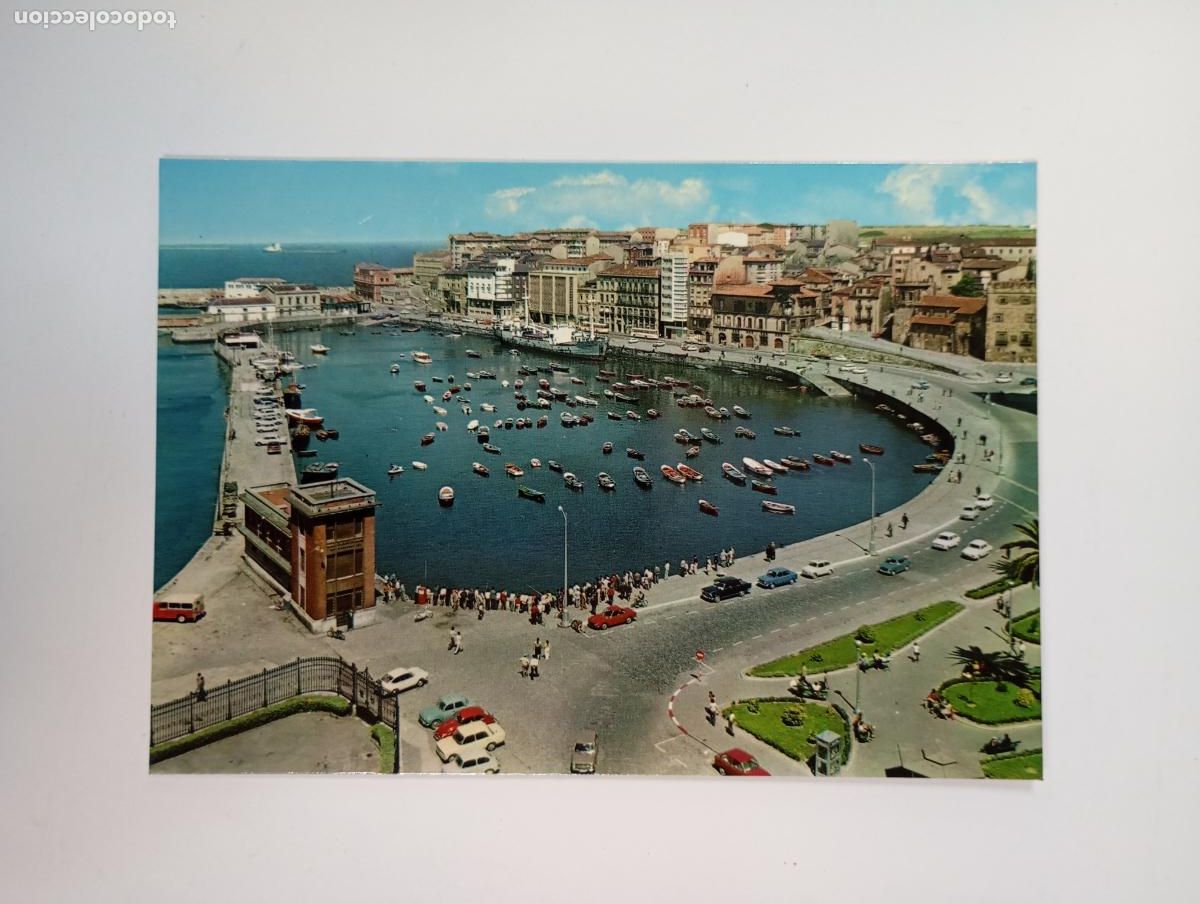 Postales: POSTAL DE GIJ&Oacute;N. D&Aacute;RSENA. TDKP28Z2