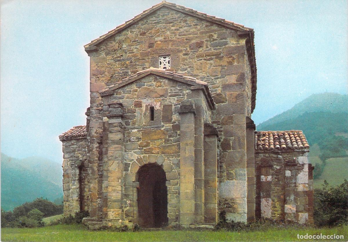Postais: Postal de Santa Cristina de Lena, Asturias - Monumento Nacional