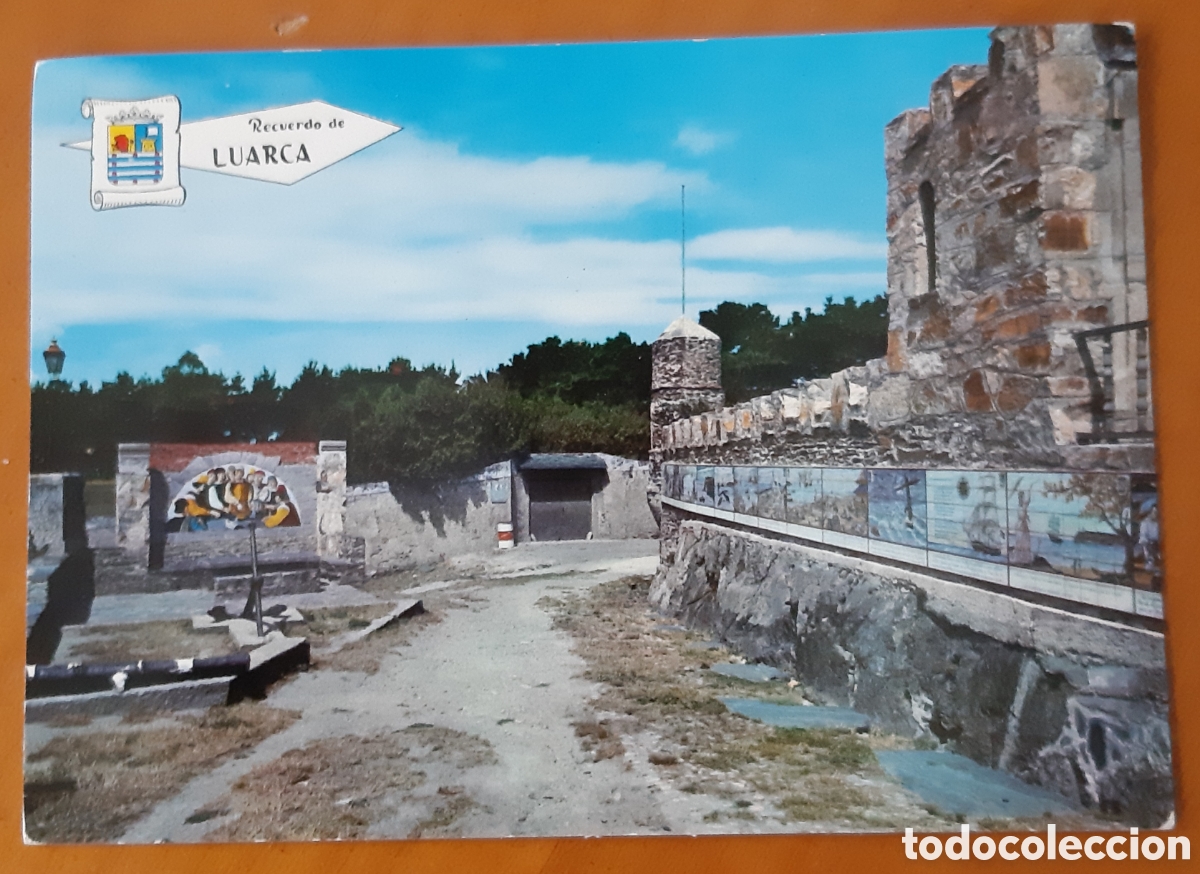 Postales: Postal Luarca Asturias. Monumento mercantes y navegantes. Sin escribir. R9931