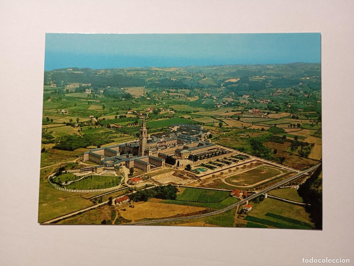 Postales: POSTAL DE GIJ&Oacute;N. UNIVERSIDAD LABORAL. TDKP28Z3