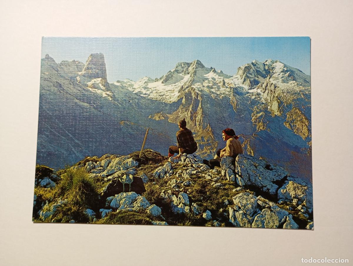 Postales: POSTAL DE PICOS DE EUROPA. NARANJO DE BULNES. TDKP28Z3