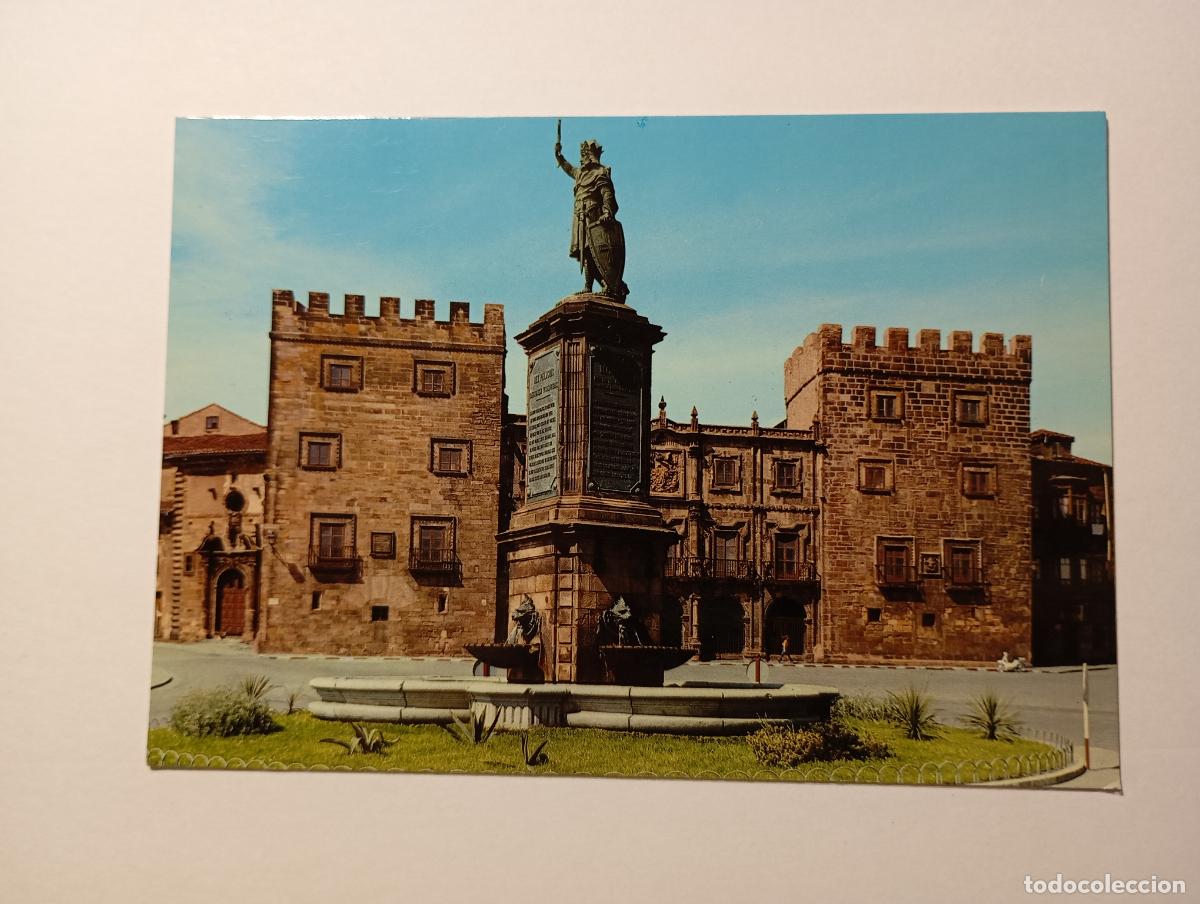 Postales: POSTAL DE GIJ&Oacute;N. MONUMENTO A PELAYO. TDKP28Z3