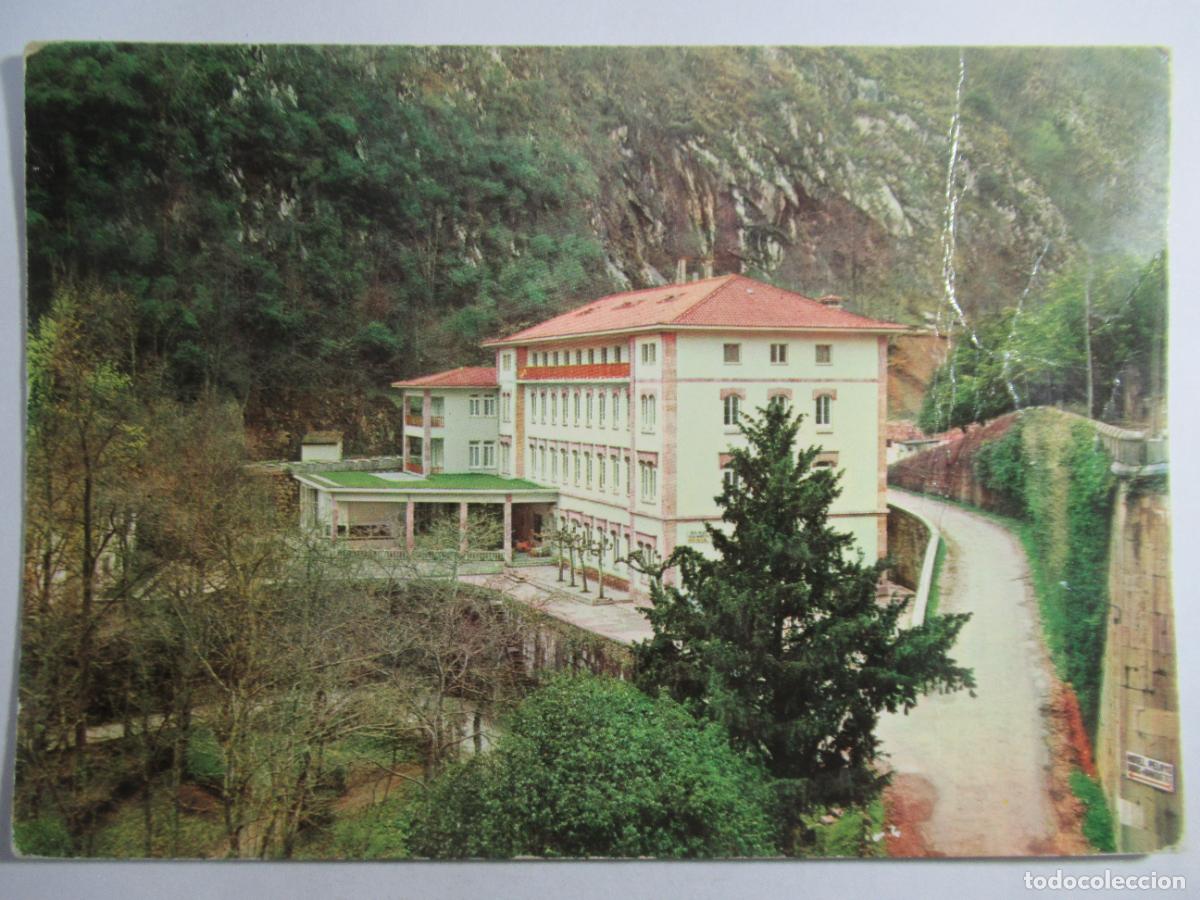 Postales: Covadonga - Hotel Pelayo - Circulada