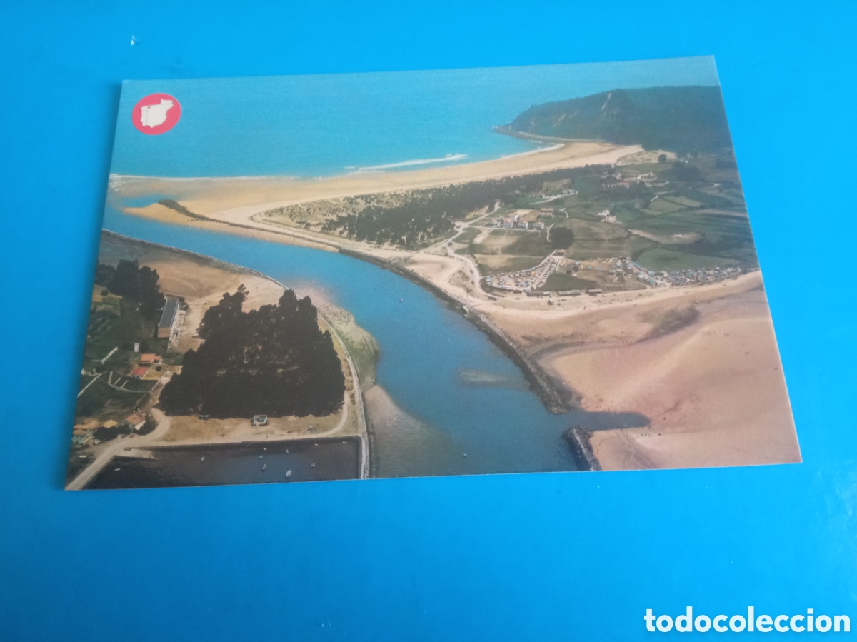 Postales: Antigua postal fotogr&aacute;fica, Villaviciosa, Vista aerea