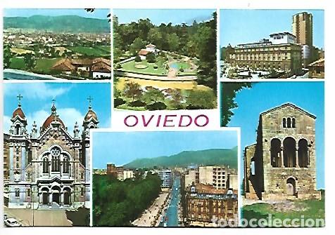 Postales: MULTIVISTAS DE OVIEDO - Foto 1