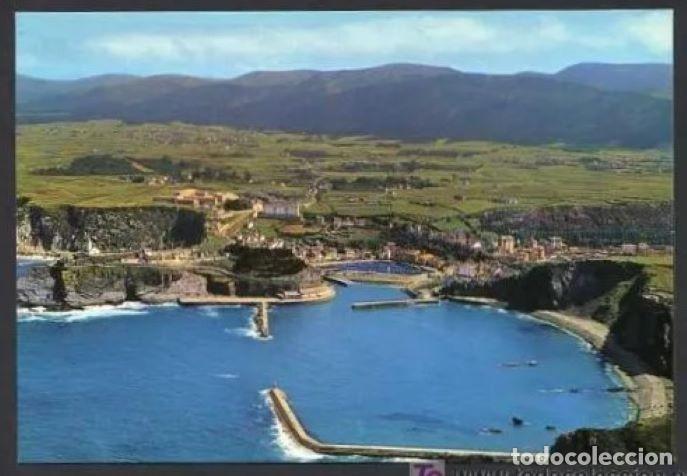 Postcards: Luarca. *Vista a&eacute;rea* Ed. Alarde n&ordm; 526. Nueva.
