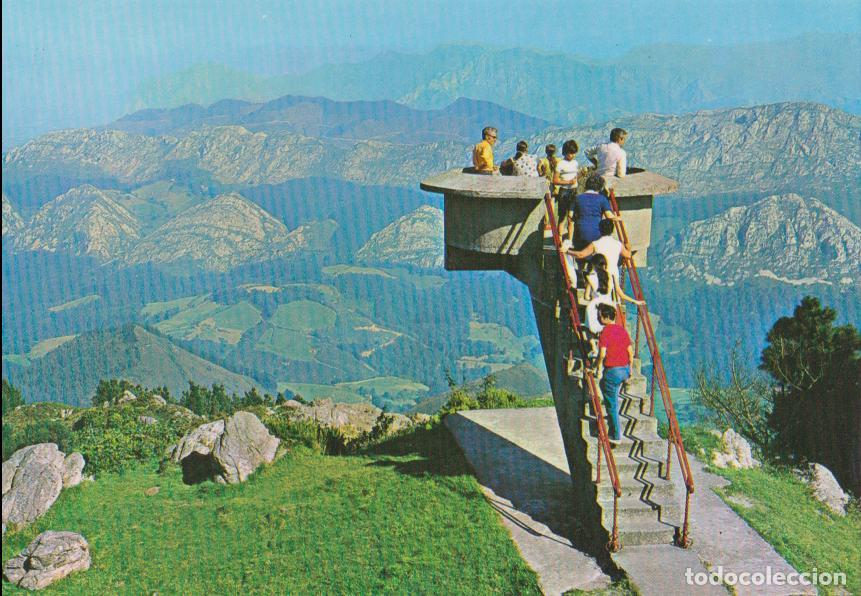 Postales: ASTURIAS, MIRADOR DEL FITO &ndash; EDICIONES ARRIBAS N&ordm;32 &ndash; S/C