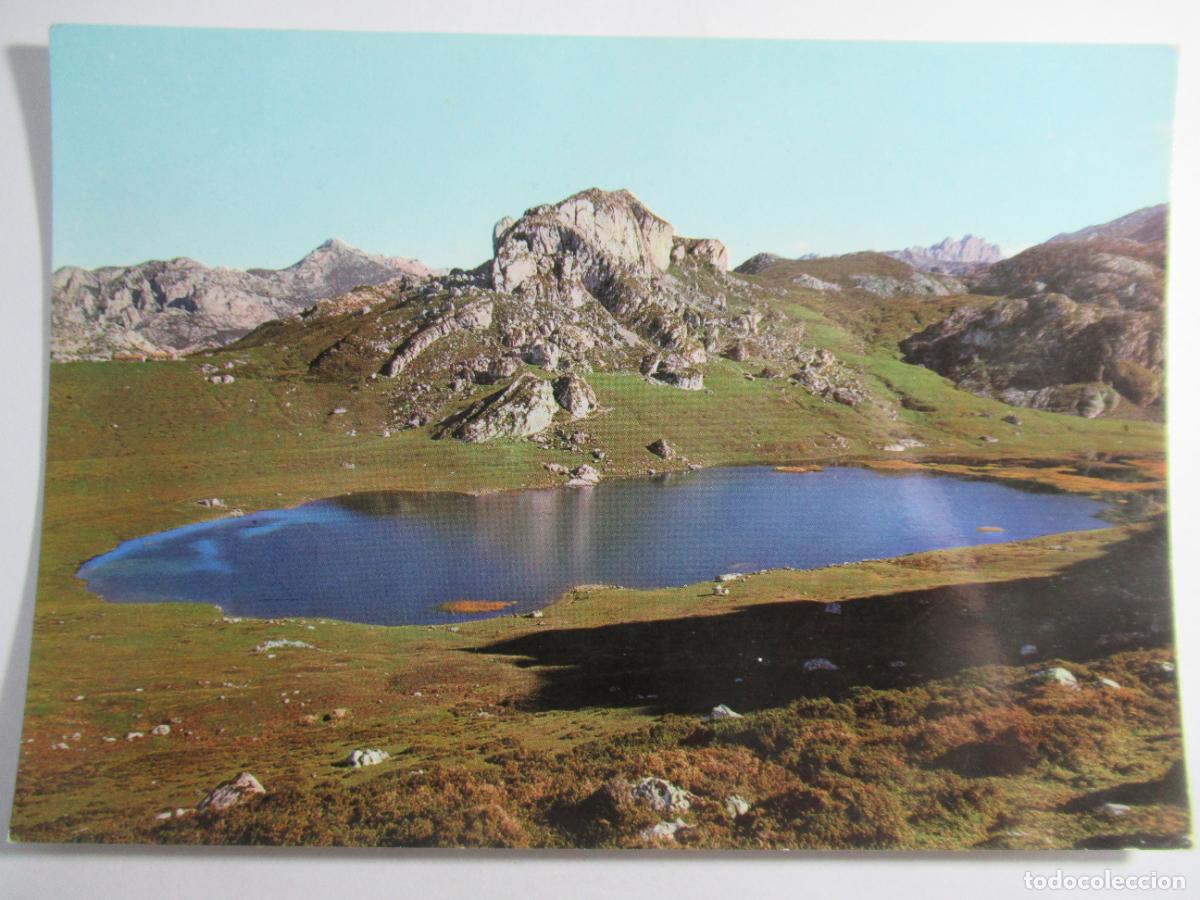 Postales: Lago de la Ercina (Asturias) - Vista general - S/C