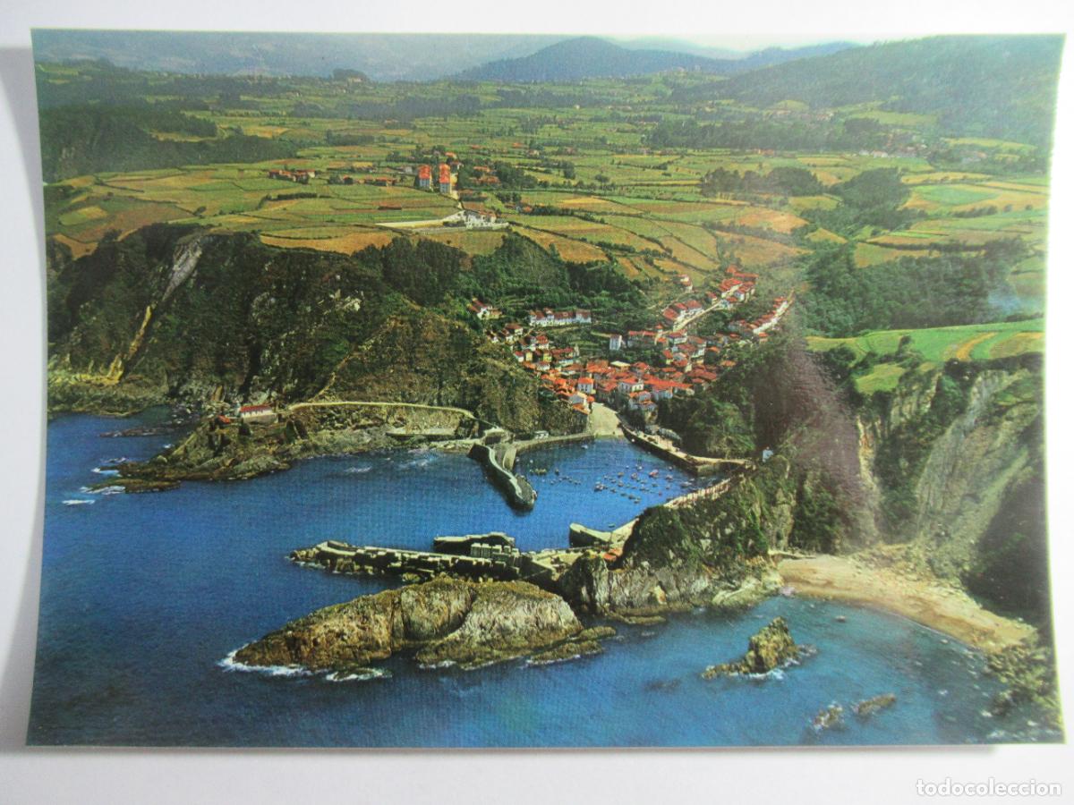 Postales: Cudillero - Vista a&eacute;rea - S/C