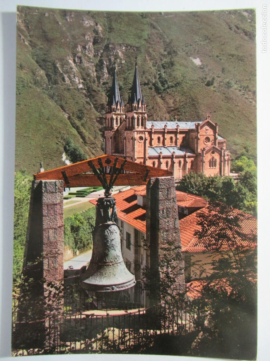 Postales: Covadonga - La Bas&iacute;lica - S/C
