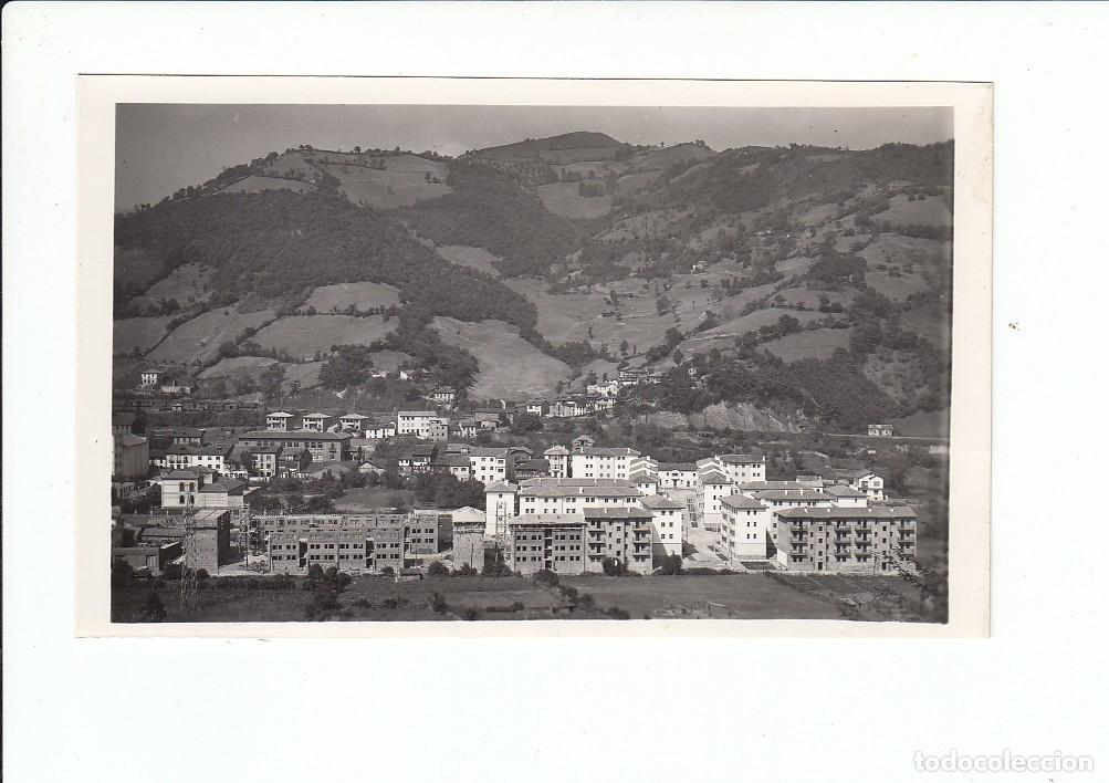 Postales: POLA DE LENA (ASTURIAS).- GRUPO MINERO. VIVIENDAS MODELO