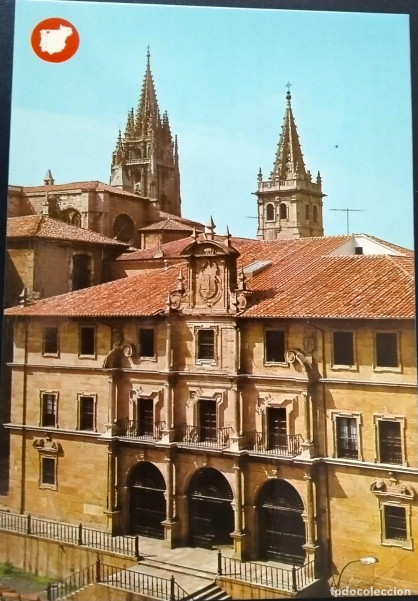 Postales: POME5 33037 OVIEDO ( ASTURIAS )