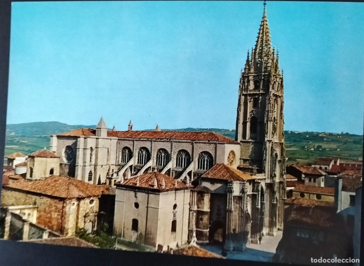 Postales: POME5 33045 OVIEDO ( ASTURIAS ) CATEDRAL