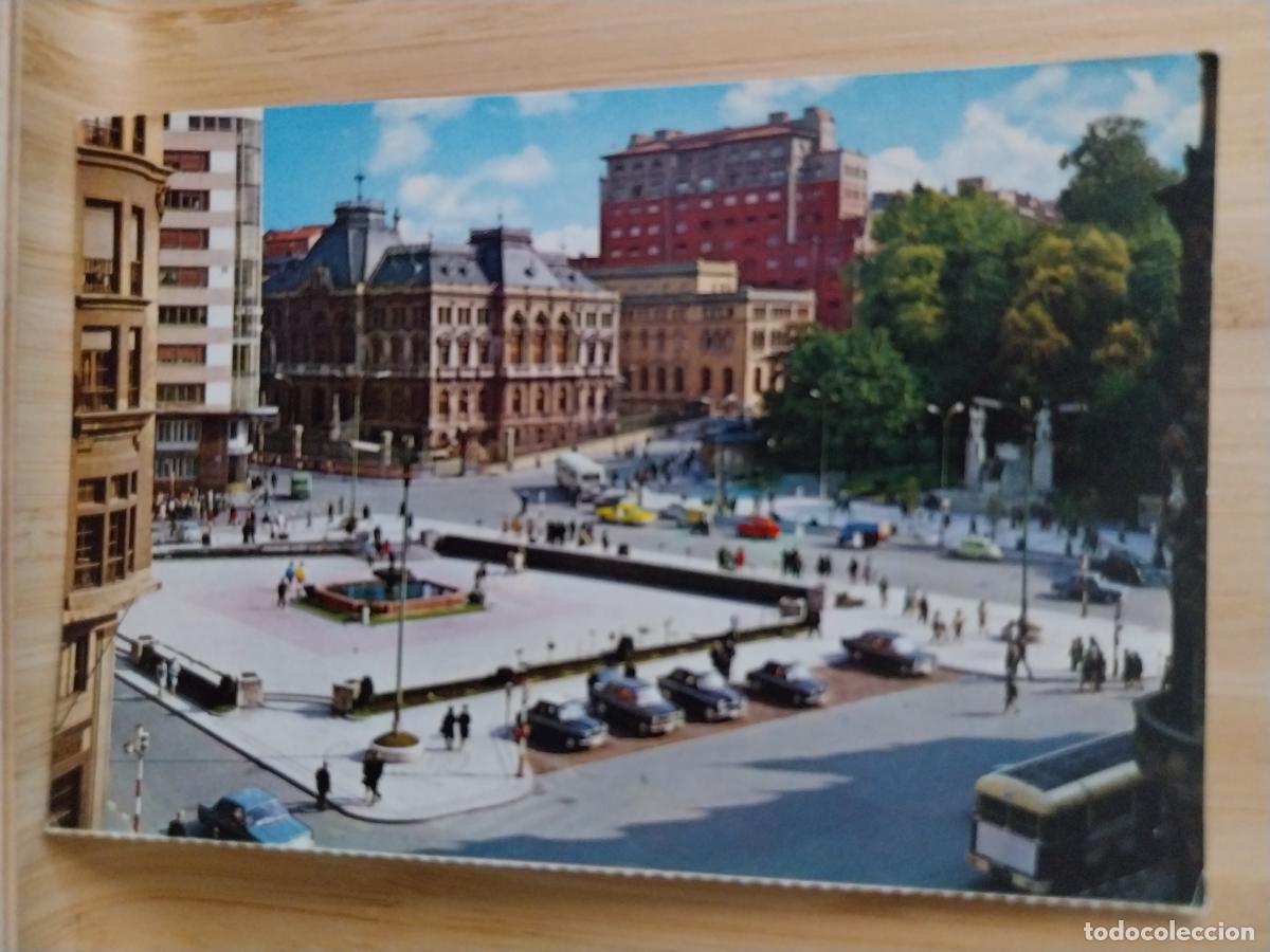 Postales: OVIEDO ED FARDI 101 SC ORIGINAL ANIMADA COCHES CLASICOS