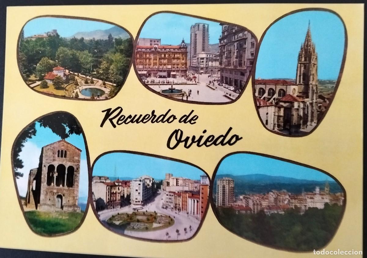 Postales: POME5 33054 OVIEDO ( ASTURIAS )