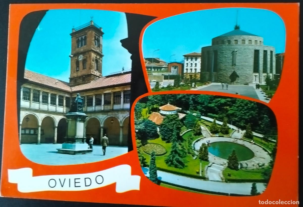 Postales: POME5 33055 OVIEDO ( ASTURIAS )