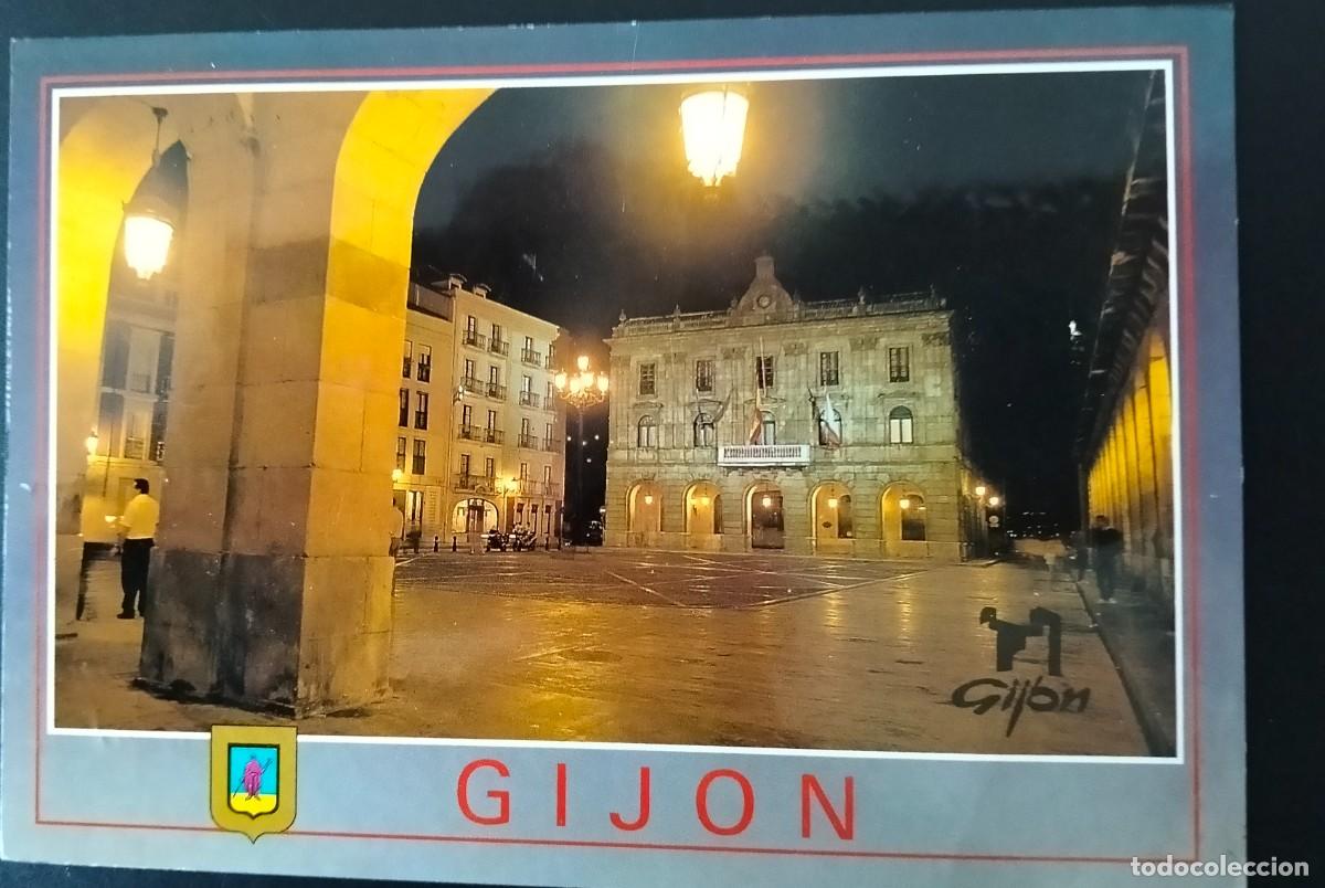 Postales: POME5 33058 GIJON ( ASTURIAS )