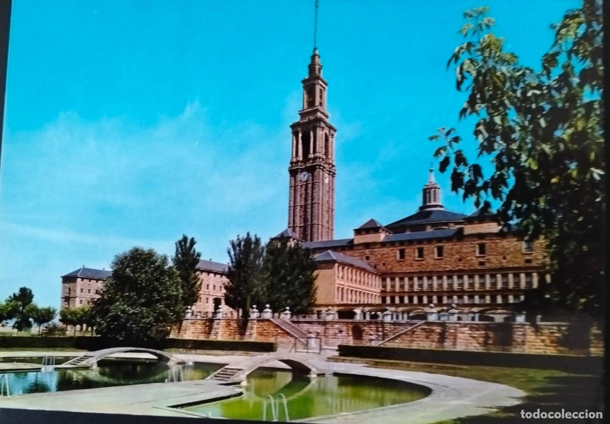 Postales: POME5 33062 GIJON ( ASTURIAS ) UNIVERSIDAD LABORAL
