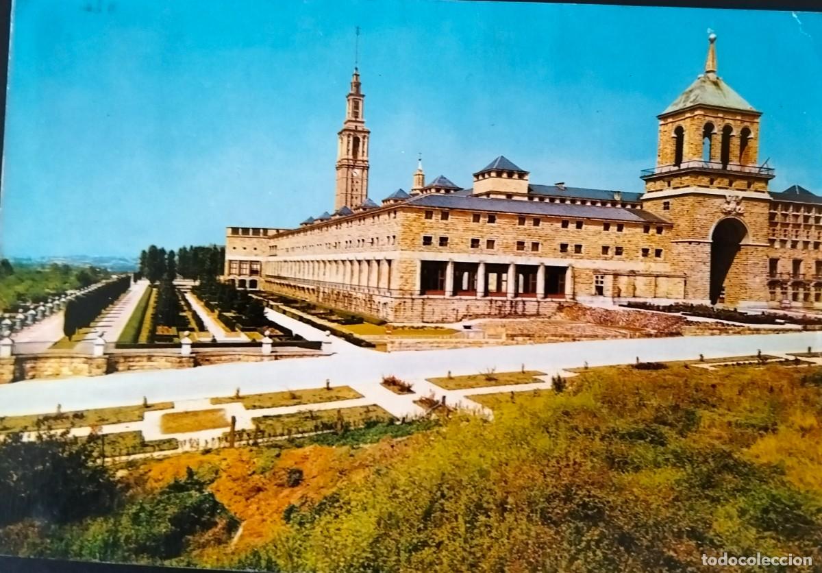 Postales: POME5 33063 GIJON ( ASTURIAS ) UNIVERSIDAD LABORAL