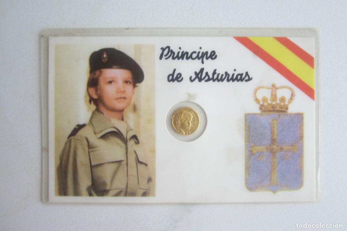 Postales: Carnet Pr&iacute;ncipe de Asturias