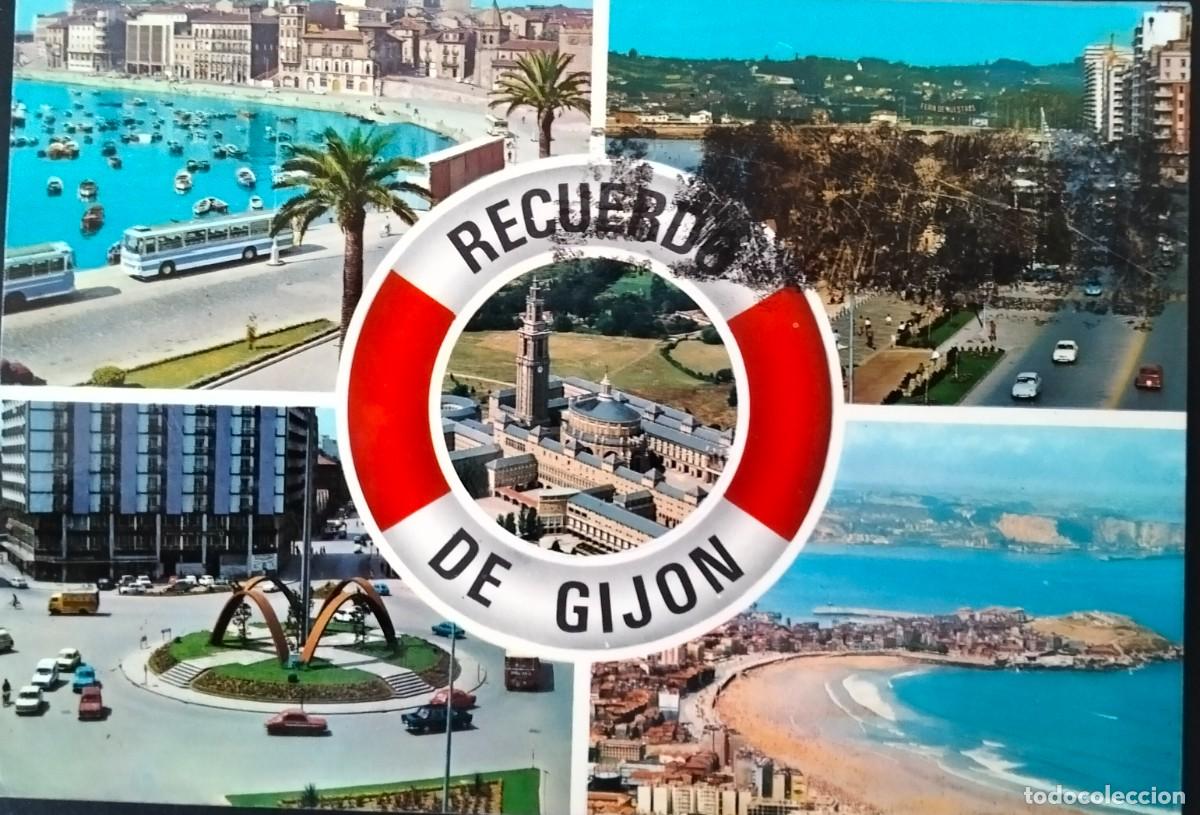 Postales: POME5 33067 GIJON ( ASTURIAS )
