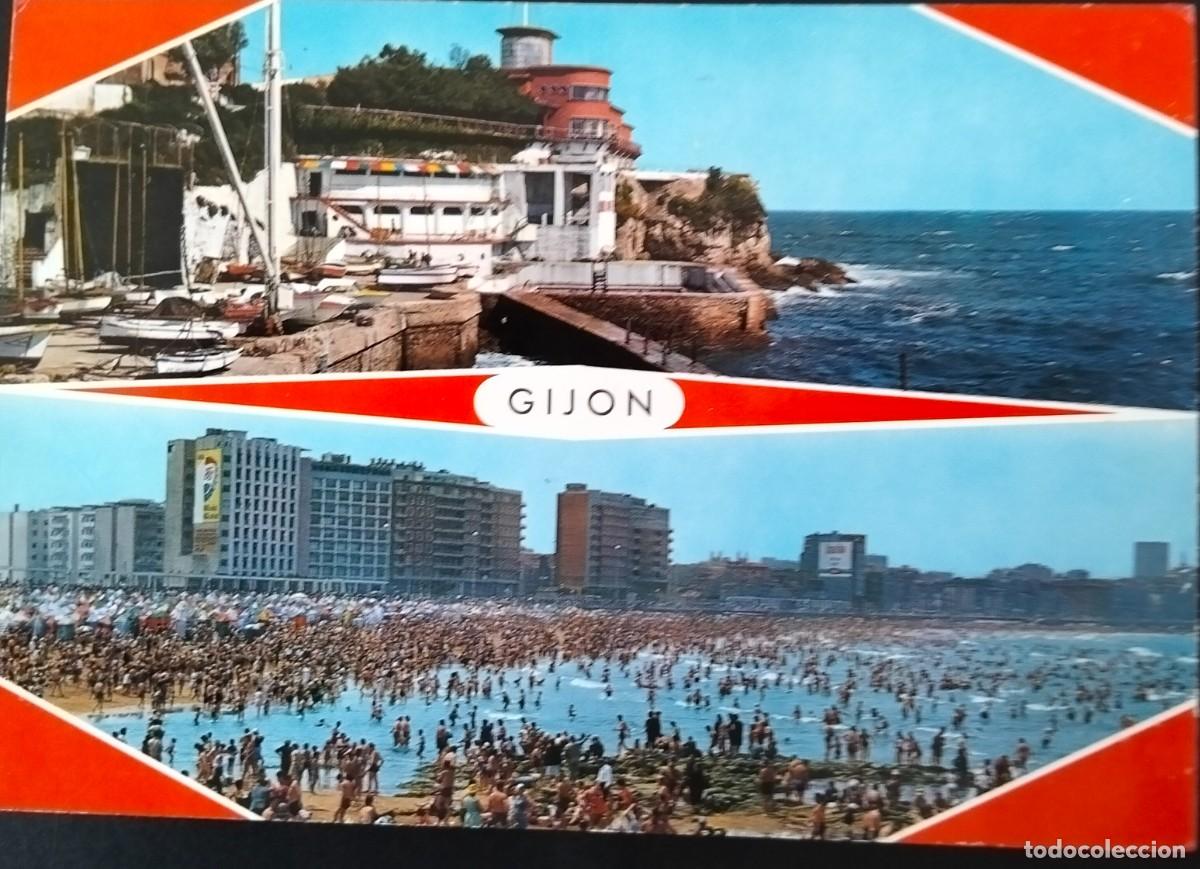 Postales: POME5 33068 GIJON ( ASTURIAS )