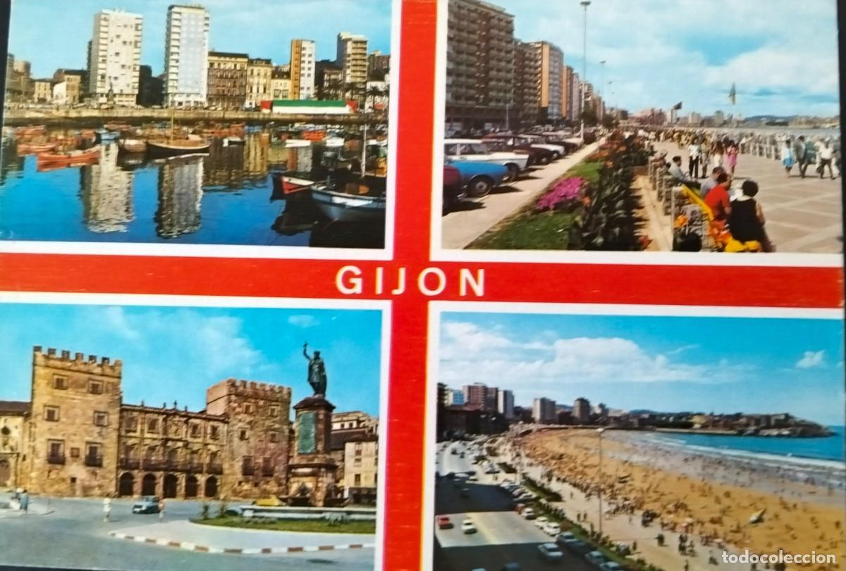 Postales: POME5 33069 GIJON ( ASTURIAS )