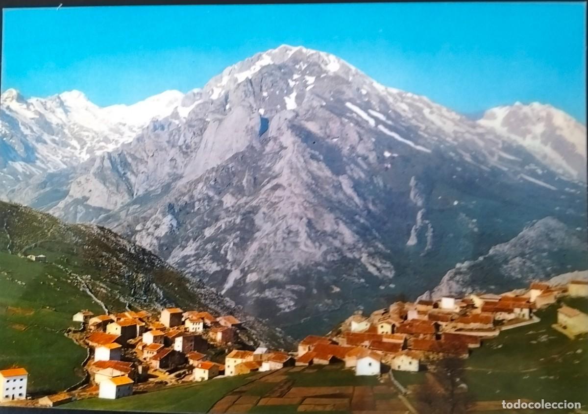 Postales: POME5 33077 SOTRES ( ASTURIAS )