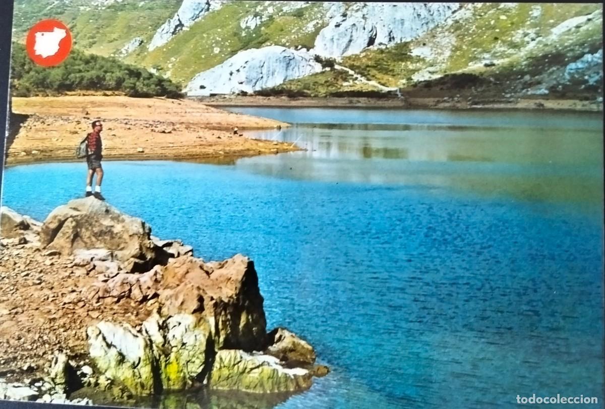 Postales: POME5 33078 PUERTO DE SOMIEDO ( ASTURIAS )