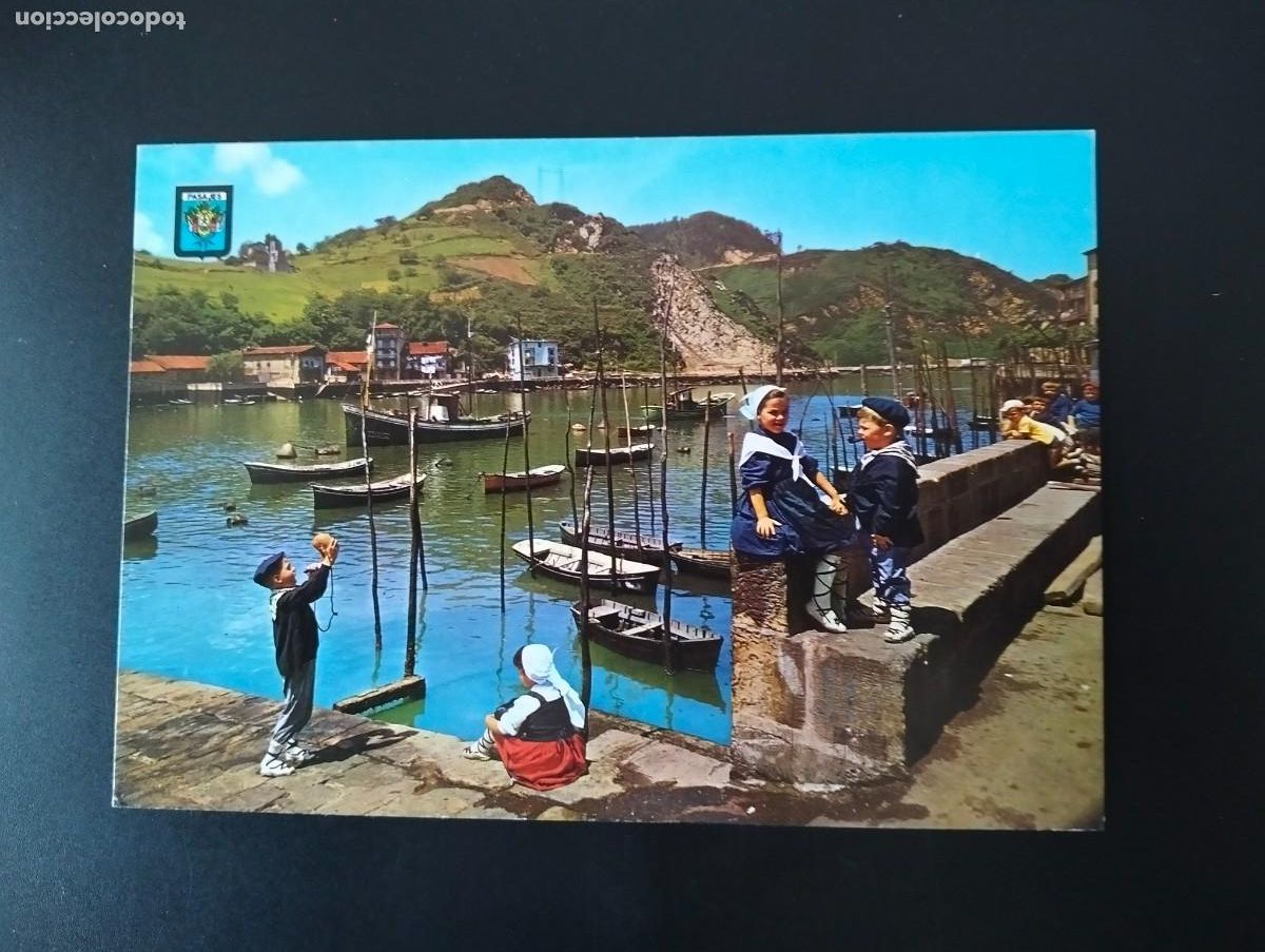 Postales: POME5 33080 PASAJES ( ASTURIAS )