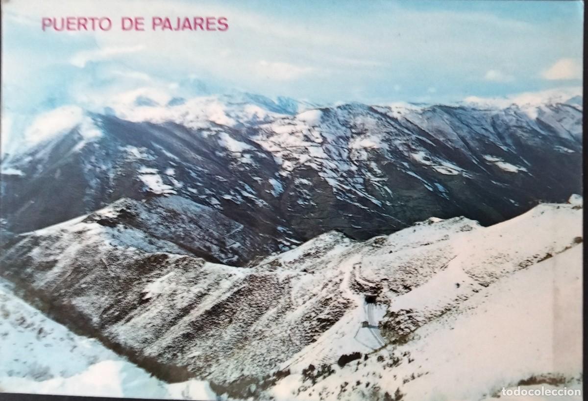 Postales: POME5 33083 PUERTO DE PAJARES ( ASTURIAS )