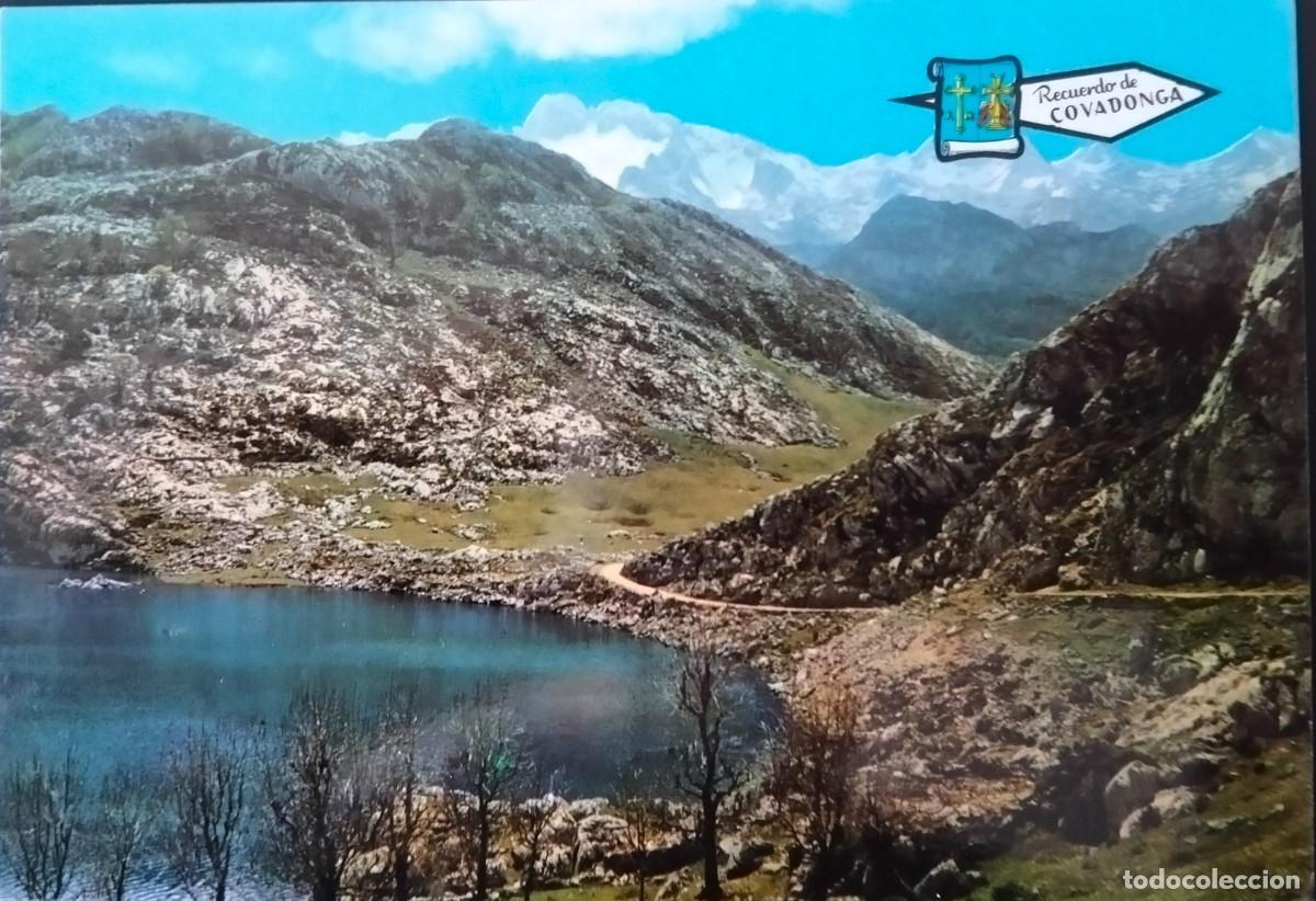 Postales: POME5 33090 COVADONGA ( ASTURIAS )