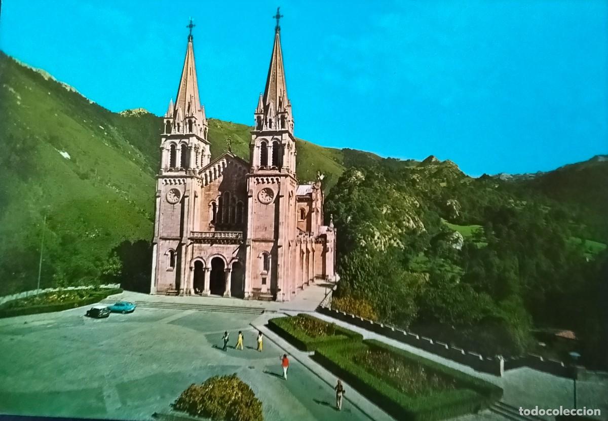 Postales: POME5 33100 COVADONGA ( ASTURIAS ) CATEDRAL