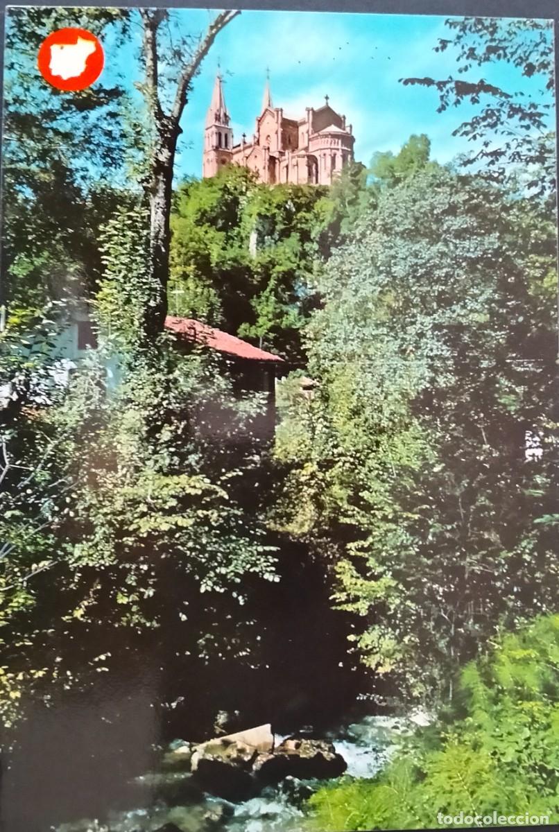 Postales: POME5 33105 COVADONGA ( ASTURIAS )