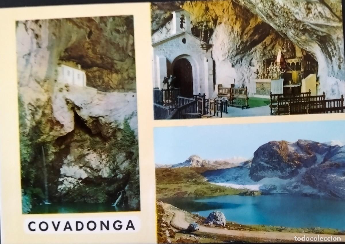 Postales: POME5 33107 COVADONGA ( ASTURIAS )