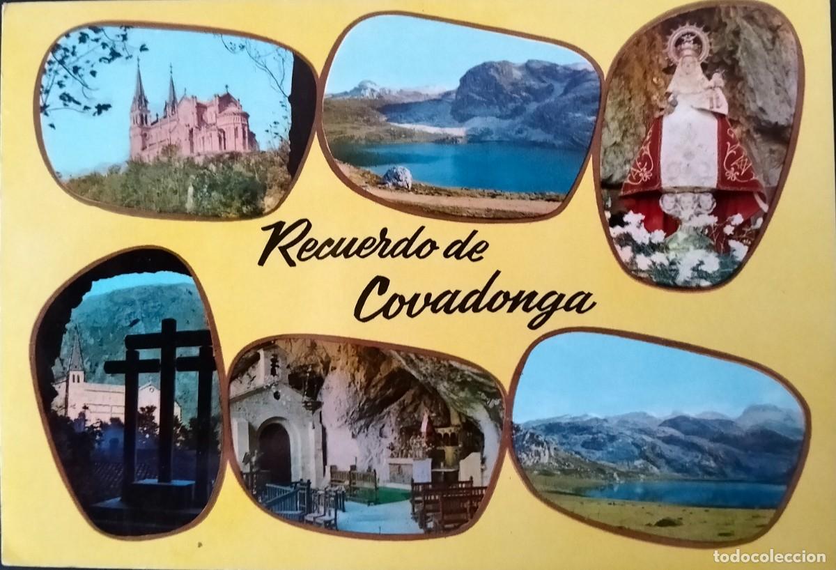 Postales: POME5 33109 COVADONGA ( ASTURIAS )