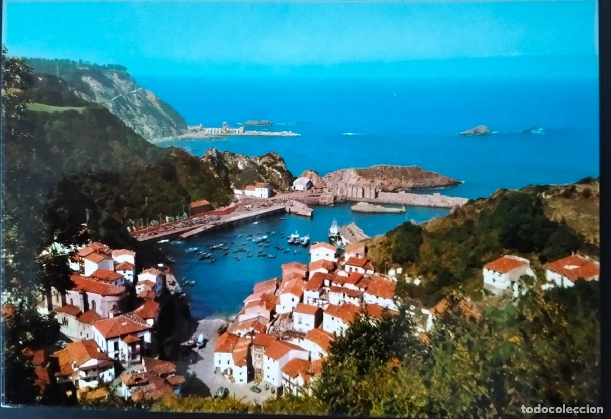 Postales: POME5 33110 CUDILLERO ( ASTURIAS )