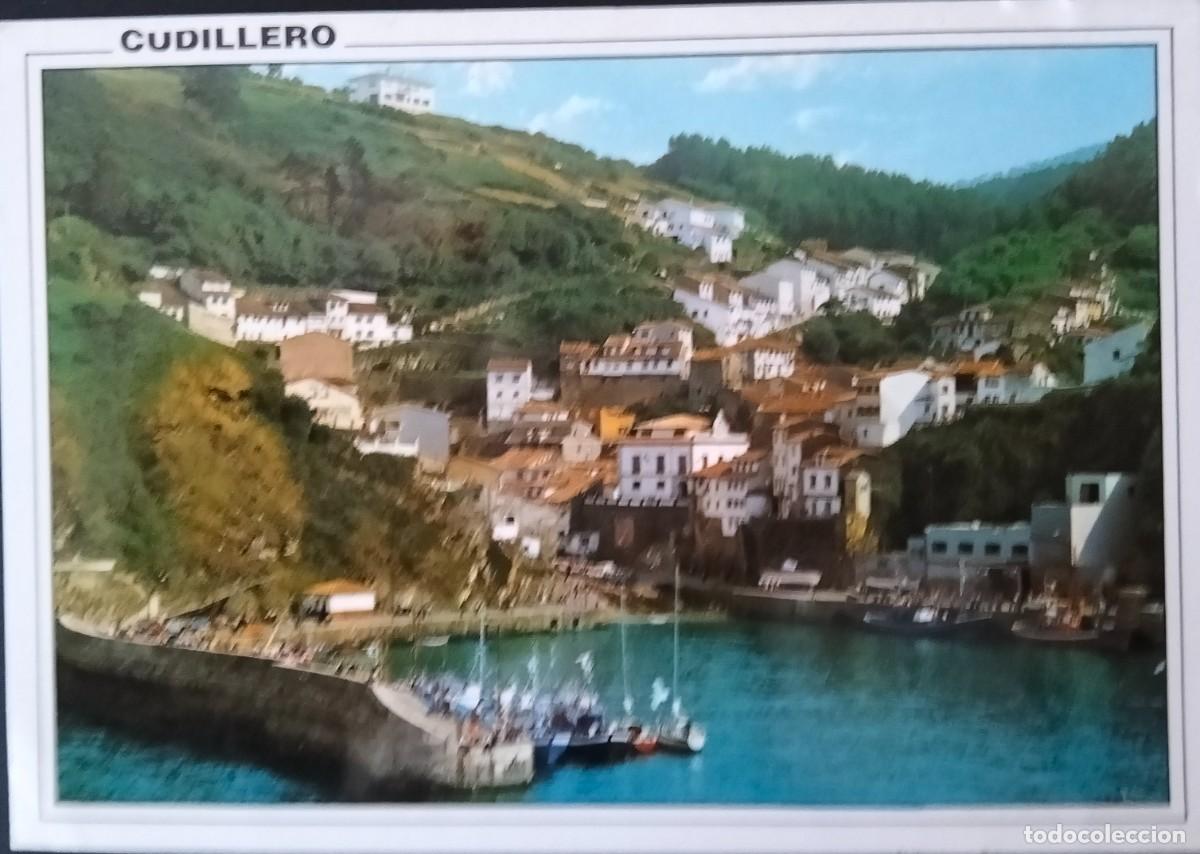 Postales: POME5 33112 CUDILLERO ( ASTURIAS )
