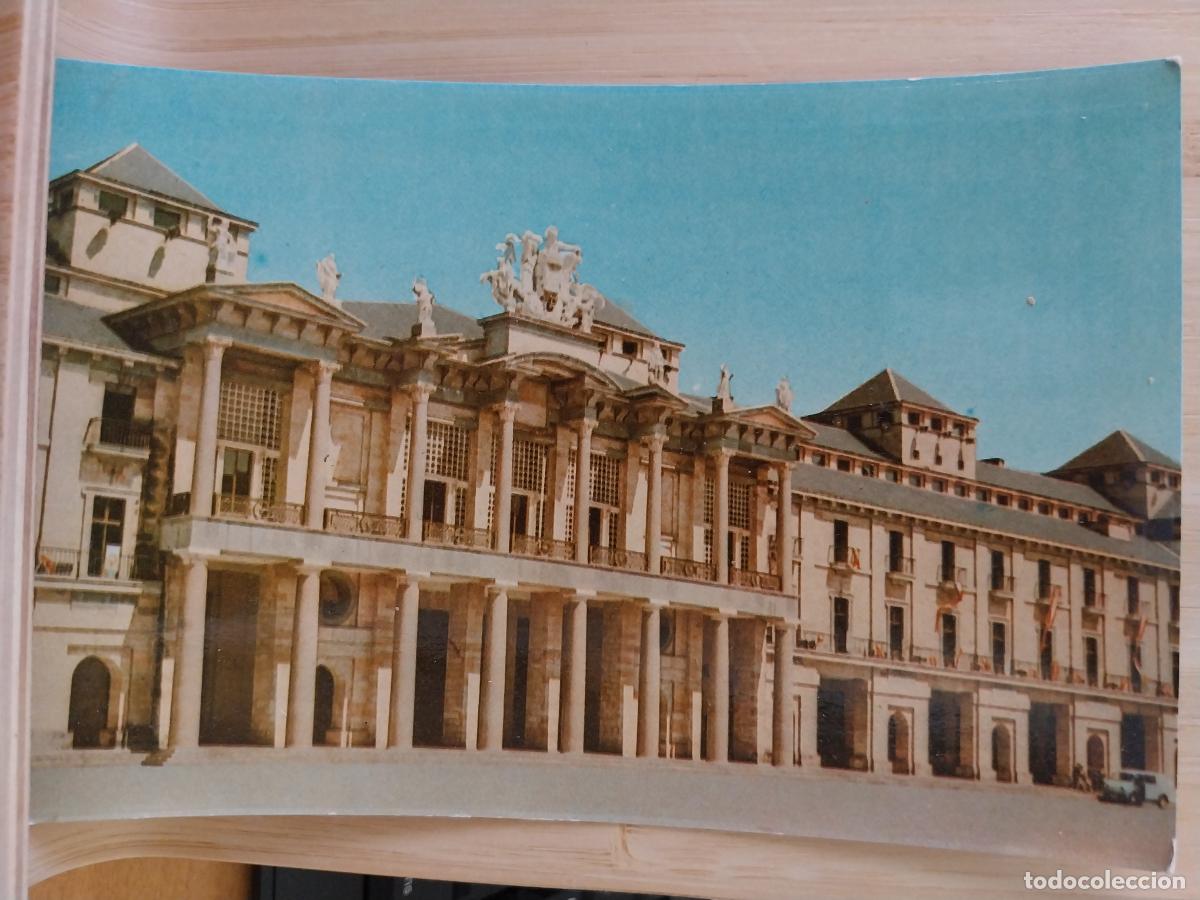 Postales: GIJON UNIVERSIDAD LABORAL JOSE ANTONIO GIRON POSTAL SC ORIGINAL N&ordm; 106 A&Ntilde;O 1959